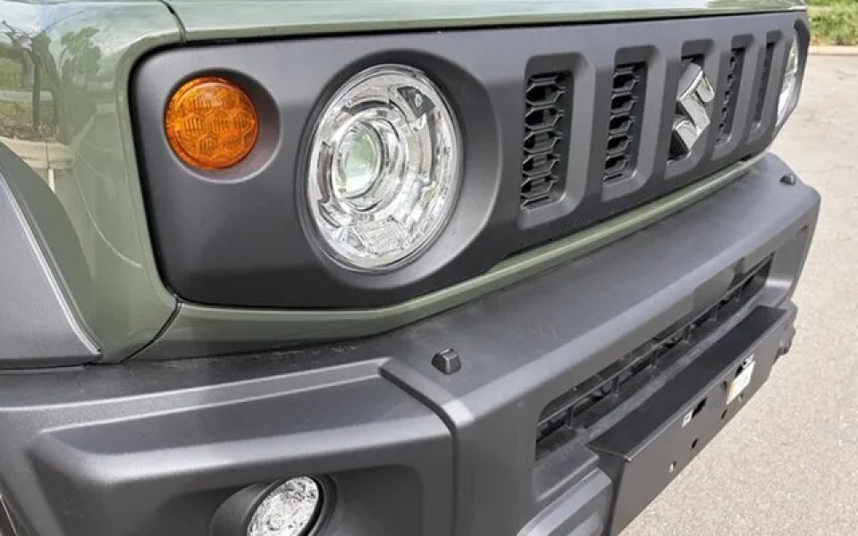 2026 Suzuki Jimny JB74 Jungle Green 4 Speed Automatic Hardtop