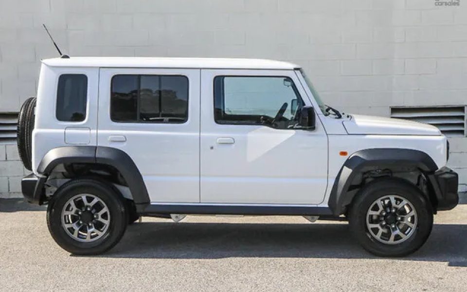 2026 Suzuki Jimny JC74 XL Pure White 4 Speed Automatic Wagon