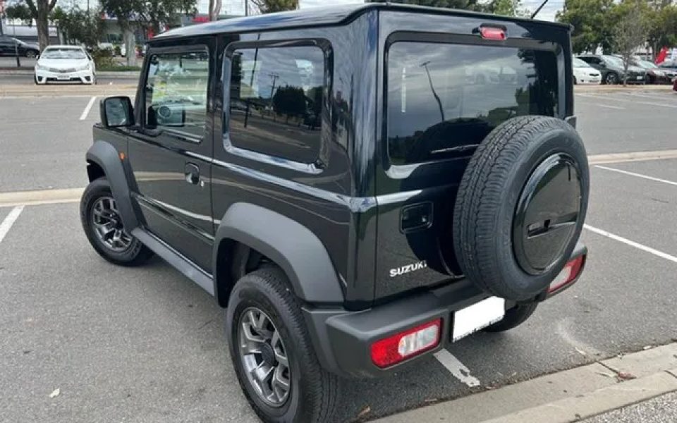 2026 Suzuki Jimny JB74 Bluish Black Pearl 4 Speed Automatic Hardtop