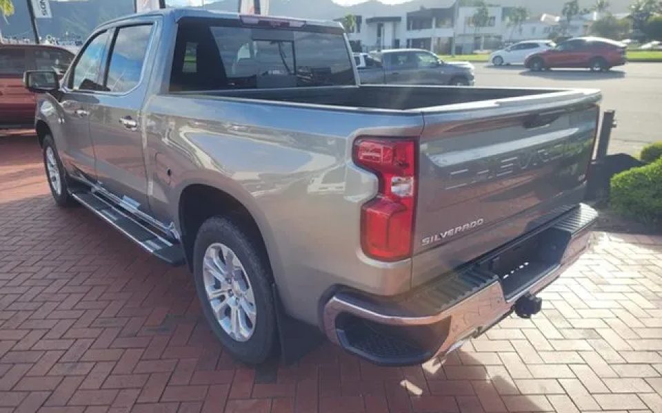 2025 Chevrolet Silverado T1 MY24 1500 LTZ Premium Pickup Crew Cab W/Tech Pack Sterling Grey 10 Speed