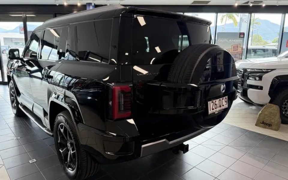 2026 Denza B8 SQ MY26 E-CVT Black 1 Speed Constant Variable Wagon Hybrid