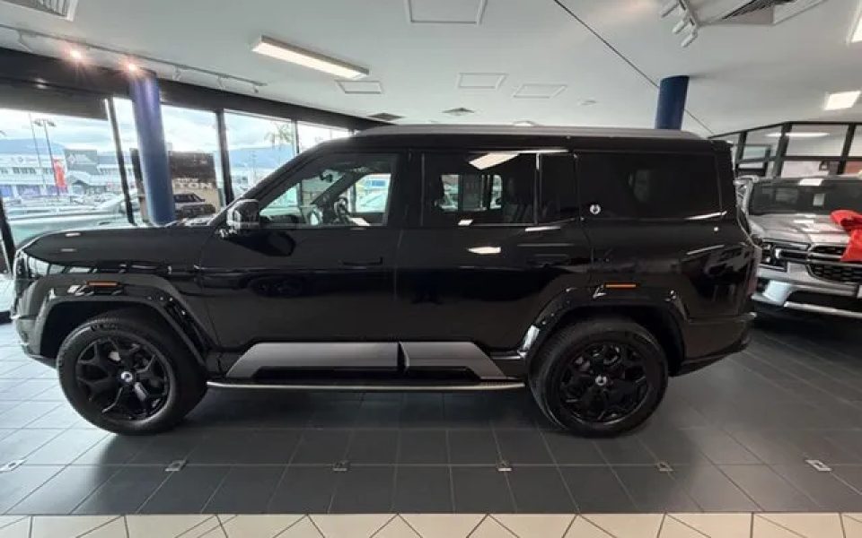 2026 Denza B8 SQ MY26 E-CVT Black 1 Speed Constant Variable Wagon Hybrid