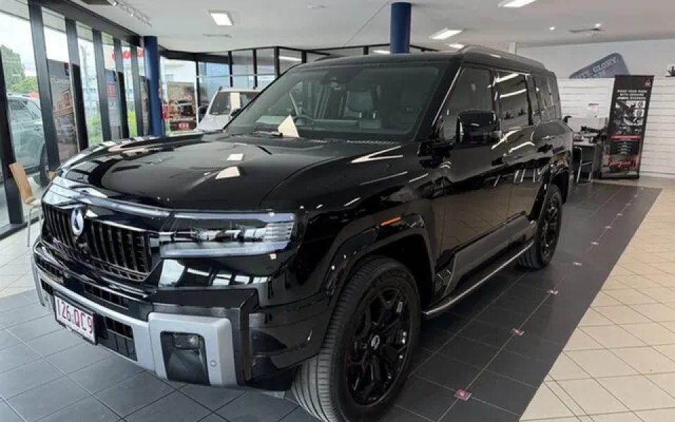 2026 Denza B8 SQ MY26 E-CVT Black 1 Speed Constant Variable Wagon Hybrid