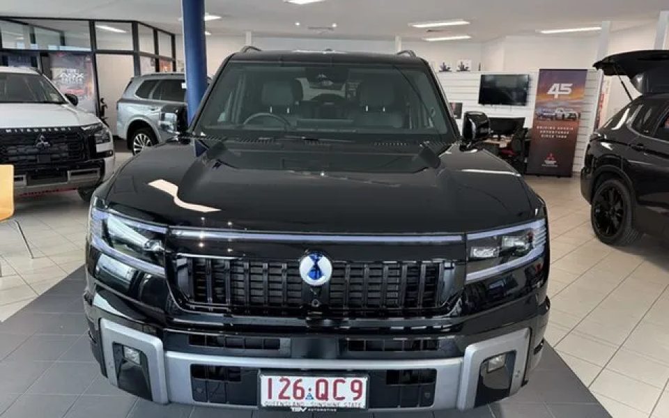 2026 Denza B8 SQ MY26 E-CVT Black 1 Speed Constant Variable Wagon Hybrid