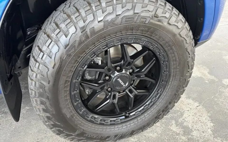 2023 Ford Everest UB 2023.50MY Sport FullTime 4WD DR Blue 10 Speed Sports Automatic SUV