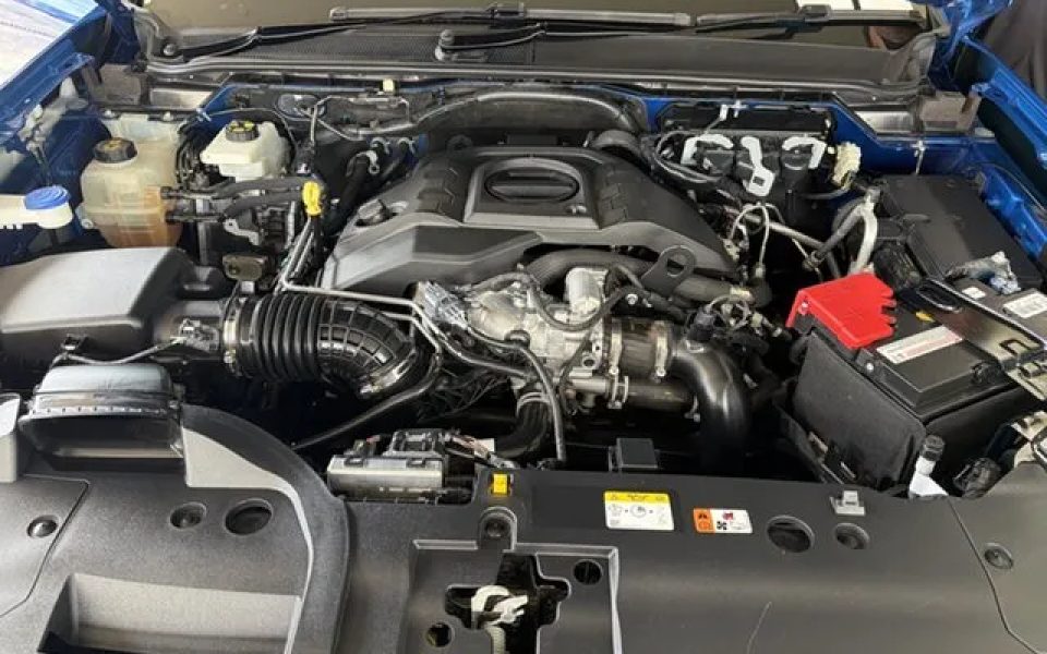 2023 Ford Everest UB 2023.50MY Sport FullTime 4WD DR Blue 10 Speed Sports Automatic SUV