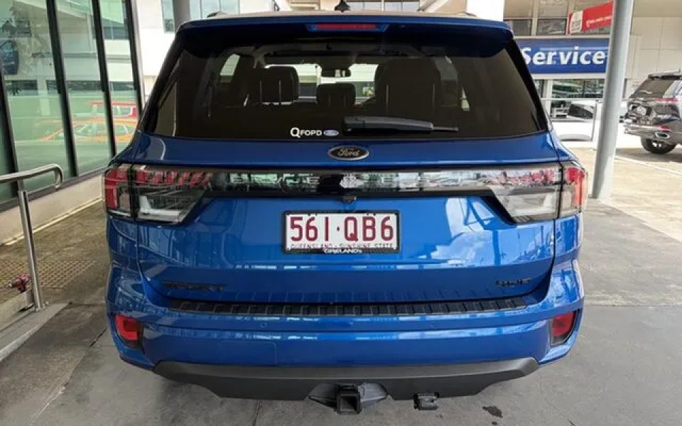 2023 Ford Everest UB 2023.50MY Sport FullTime 4WD DR Blue 10 Speed Sports Automatic SUV