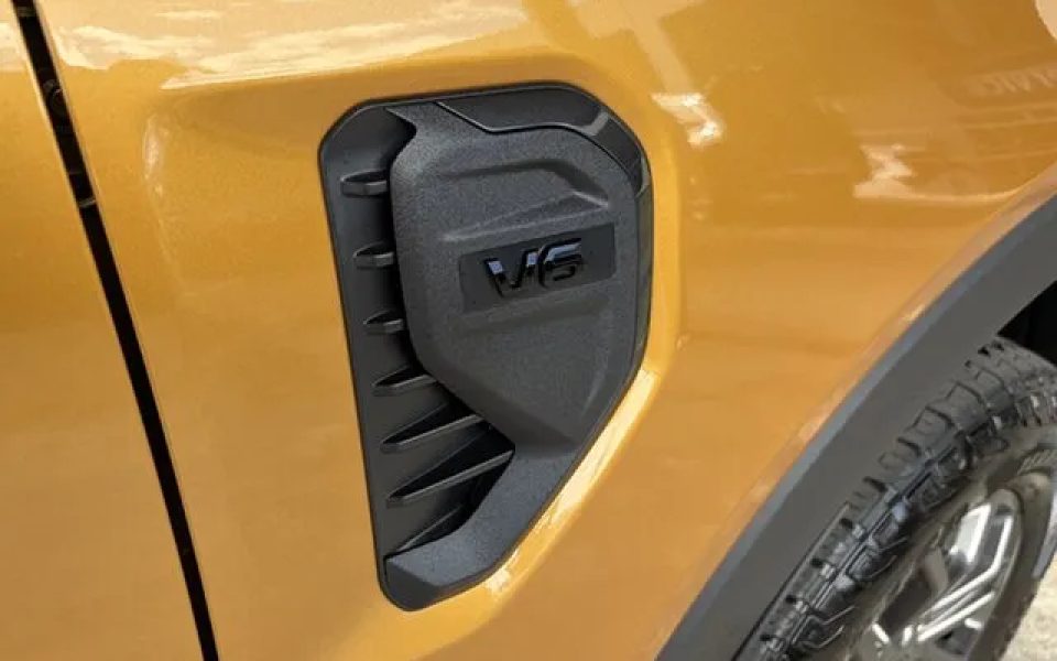 2025 Ford Ranger PY 2026.00MY Wildtrak FullTime 4WD DR Yellow 10 Speed Sports Automatic Dual Cab