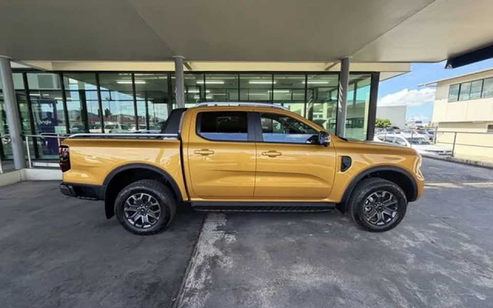 2026 Ford Ranger PY 2026.00MY Wildtrak Yellow 10 Speed Sports Automatic Double Cab