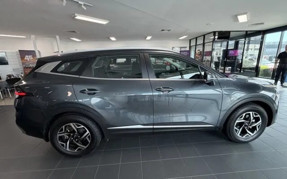 2024 Kia Sportage NQ5 MY24 S FWD Grey 6 Speed Sports Automatic Wagon