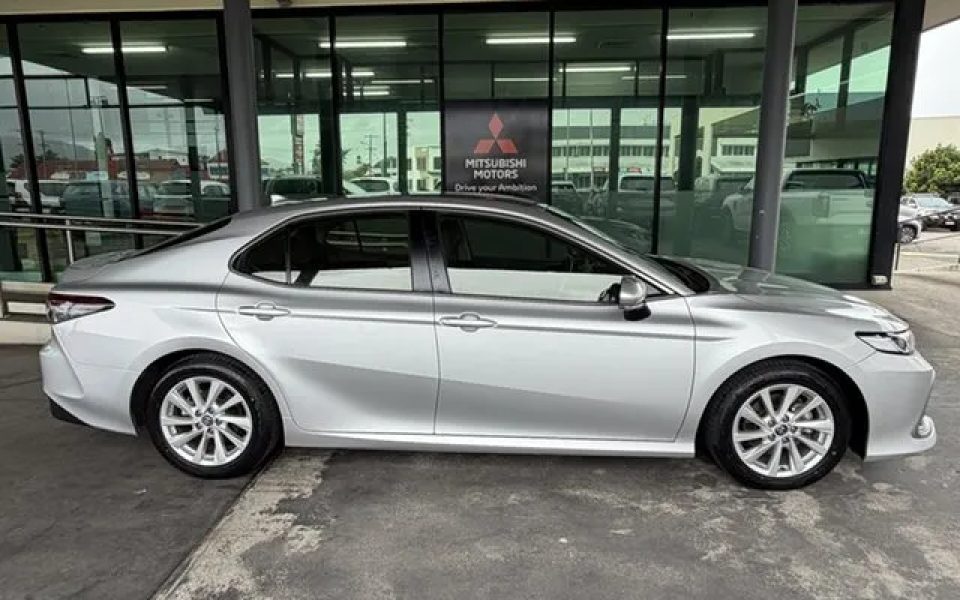 2022 Toyota Camry Axva70R Ascent Silver 8 Speed Sports Automatic Sedan