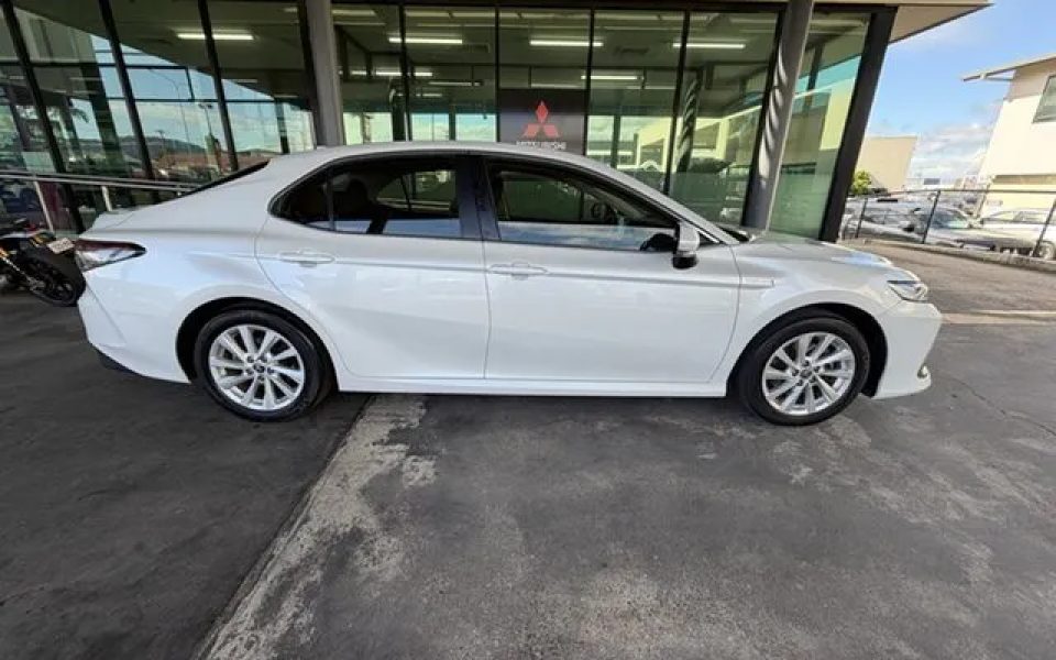 2022 Toyota Camry Axvh70R Ascent White 6 Speed Constant Variable Sedan Hybrid