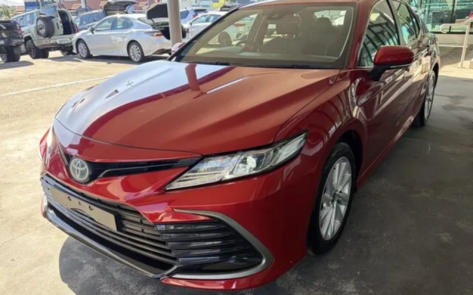 2021 Toyota Camry Axvh70R Ascent Red 6 Speed Constant Variable Sedan Hybrid