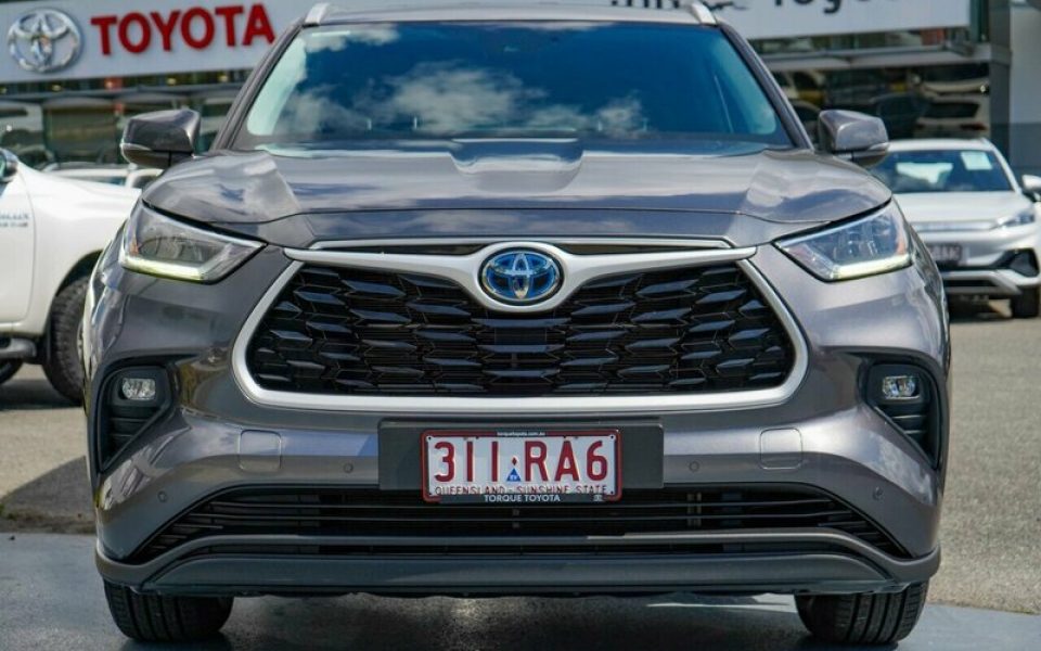 2022 Toyota Kluger GXL eFour Wagon (Graphite) Used Car
