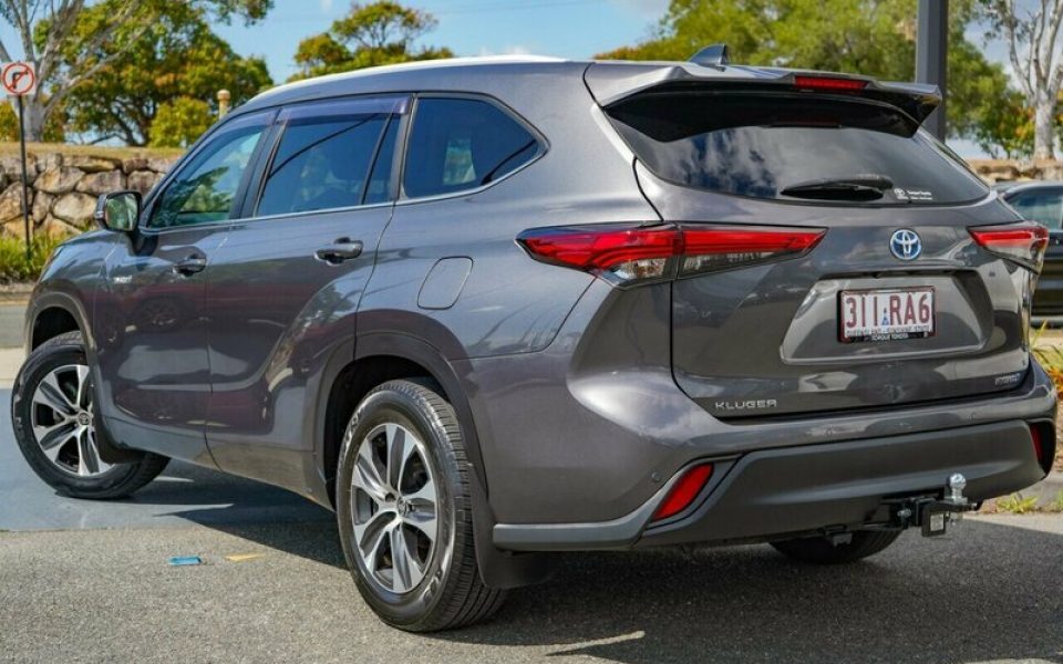 2022 Toyota Kluger GXL eFour Wagon (Graphite) Used Car