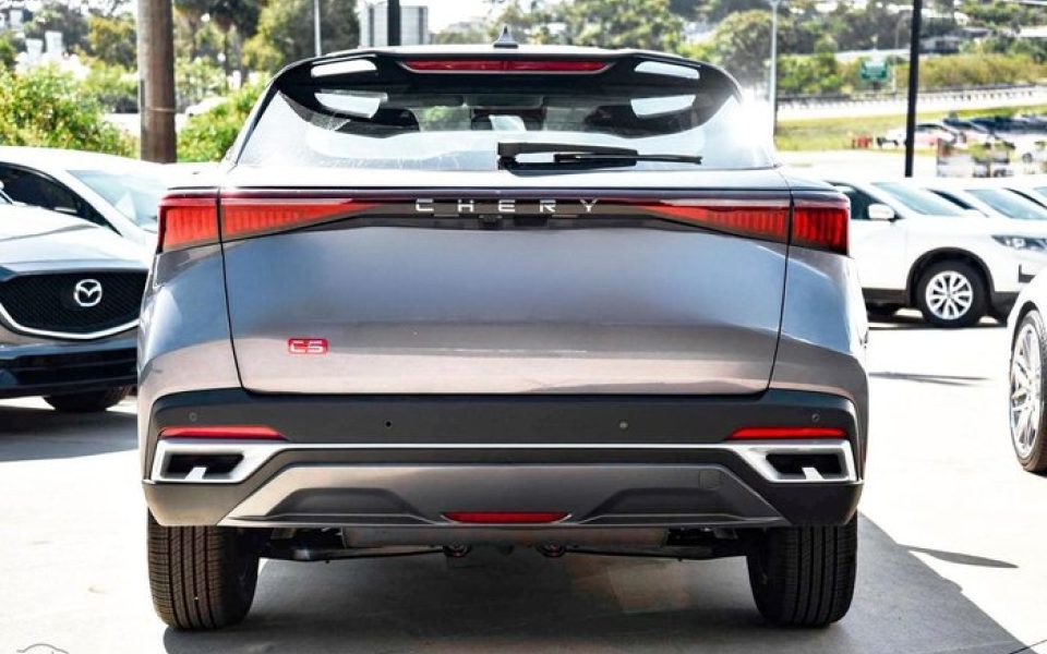 2025 Chery C5 Urban MY25