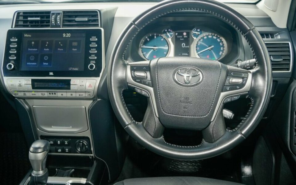 2022 Toyota Landcruiser Prado VX Wagon (Glacier White) Used Car
