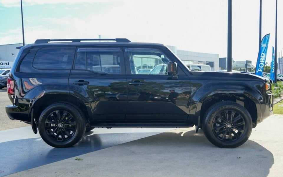 2024 Toyota Landcruiser Prado Kakadu Wagon (Eclipse Black) Used Car
