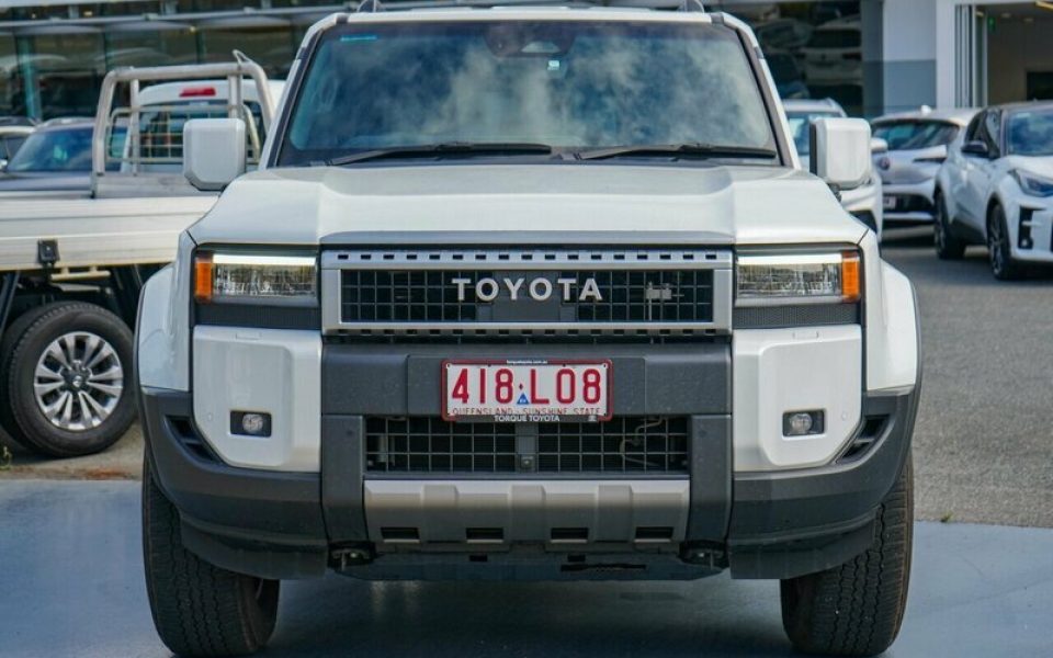 2024 Toyota Landcruiser Prado GXL Wagon