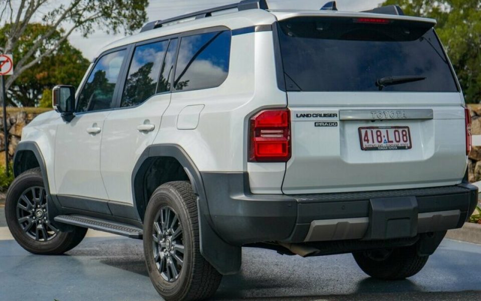 2024 Toyota Landcruiser Prado GXL Wagon