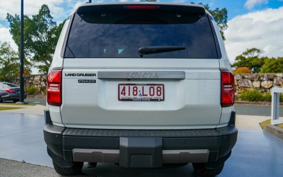 2024 Toyota Landcruiser Prado GXL Wagon