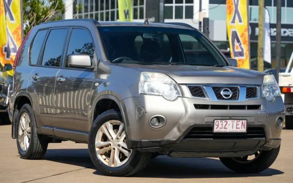 2013 Nissan X-Trail T31 Series V ST-L 2WD Grey 1 Speed Constant Variable Wagon