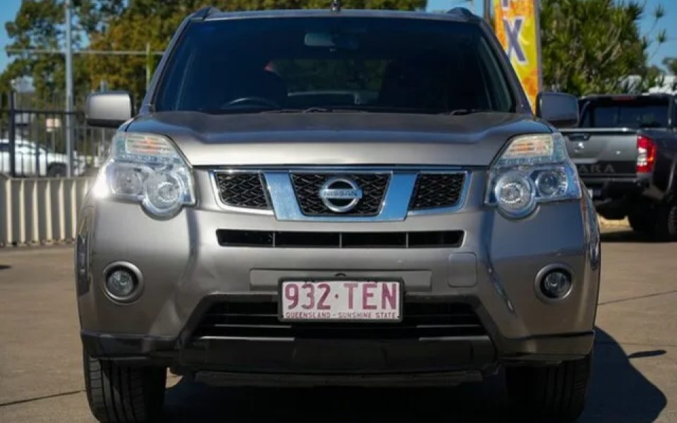 2013 Nissan X-Trail T31 Series V ST-L 2WD Grey 1 Speed Constant Variable Wagon
