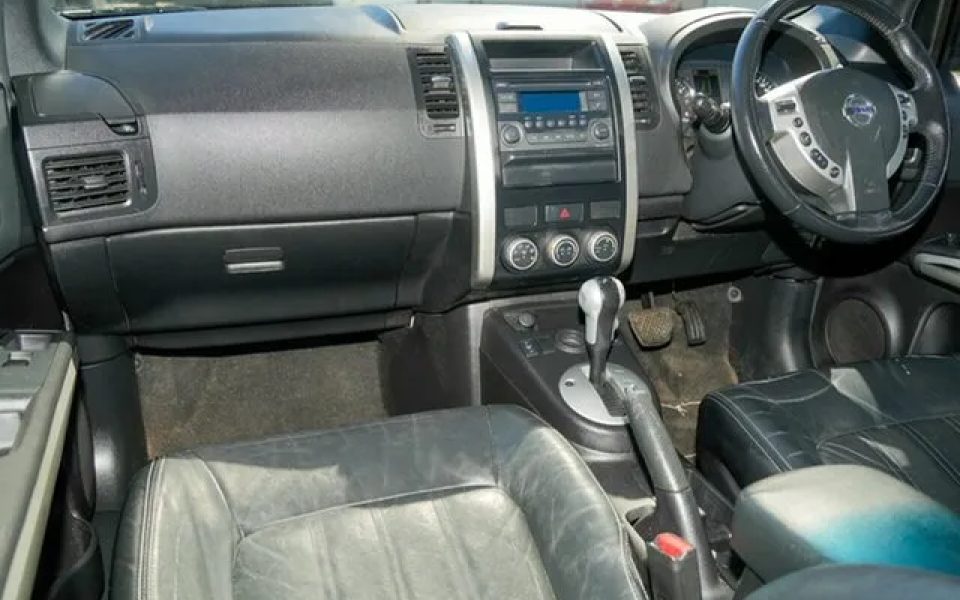2013 Nissan X-Trail T31 Series V ST-L 2WD Grey 1 Speed Constant Variable Wagon