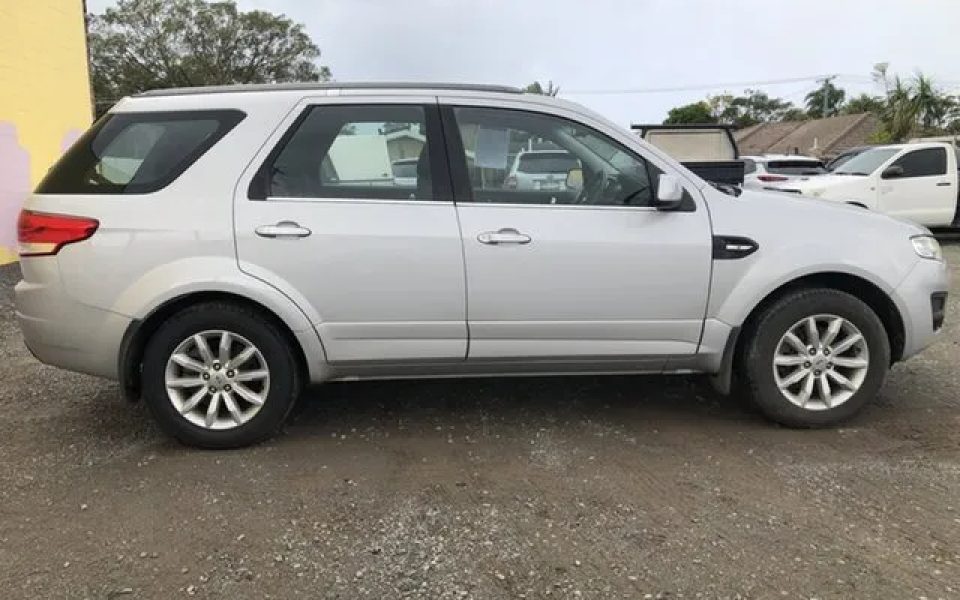 2016 Ford Territory SZ MkII TX Seq Sport Shift Silver 6 Speed Sports Automatic Wagon