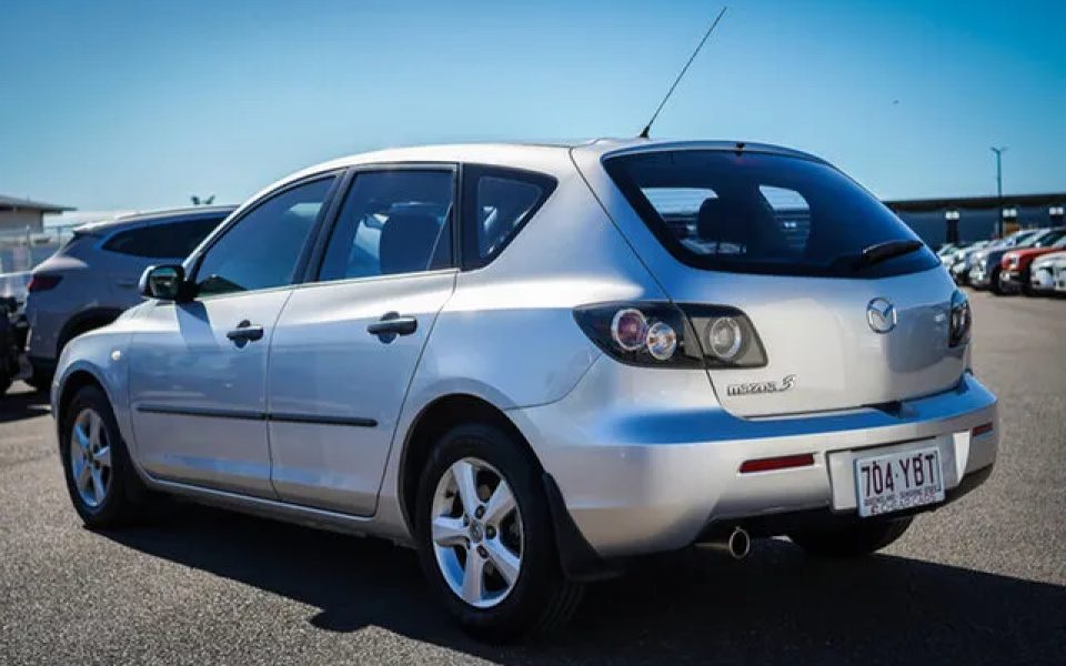 2008 Mazda 3 BK10F2 MY08 Neo Sport Silver 5 Speed Manual Hatchback