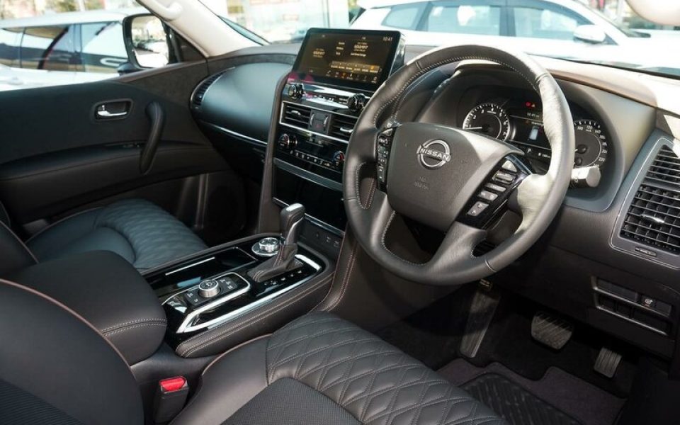 2026 Nissan Patrol Warrior Wagon (Gun Metallic) New Car