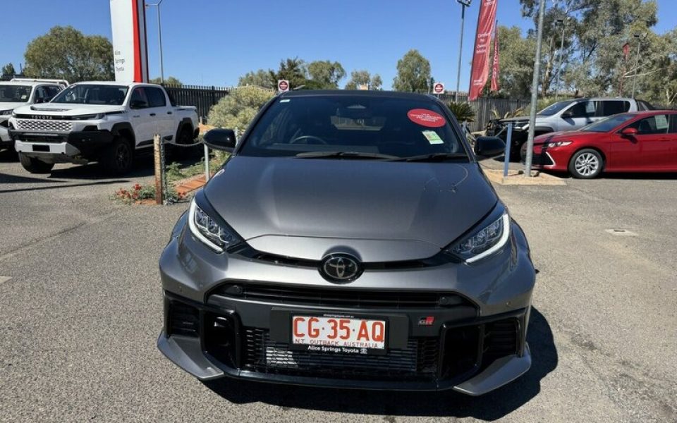 2024 Toyota Yaris GR GR-FOUR GTS Hatchback (Liquid Mercury) Pre-Owned Car