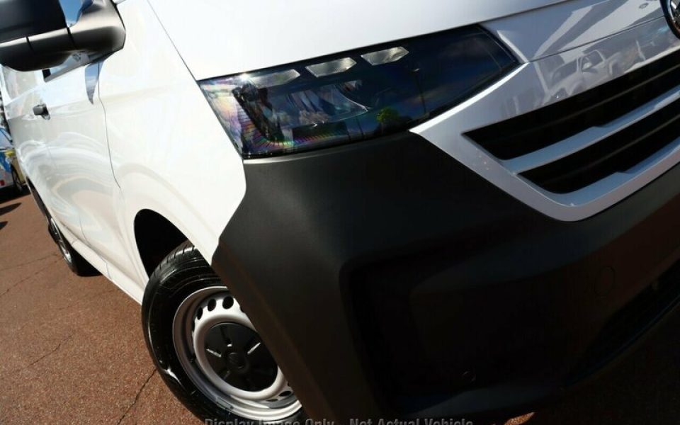 2025 Volkswagen Transporter TDI390 Low Roof SWB Van (Clear White) New Car
