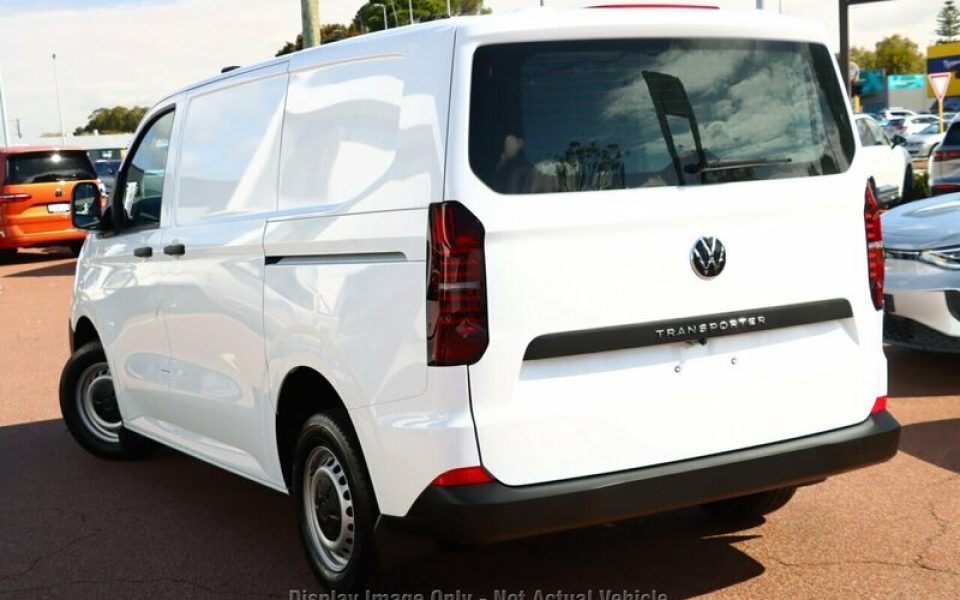 2025 Volkswagen Transporter TDI390 Low Roof SWB Van (Clear White) New Car