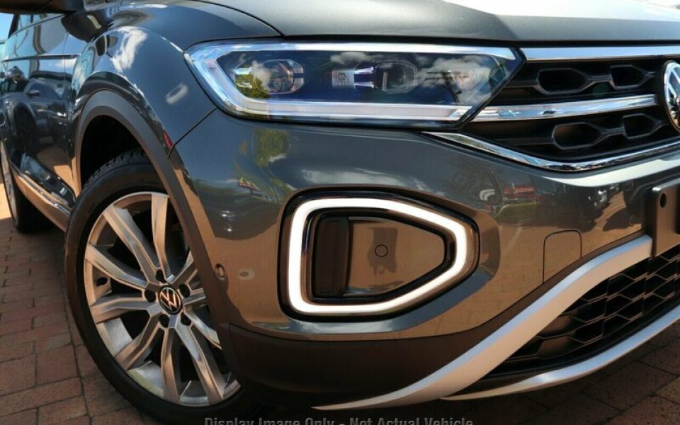 2026 Volkswagen T-ROC 110TSI Style Wagon (Indium Grey) New Car