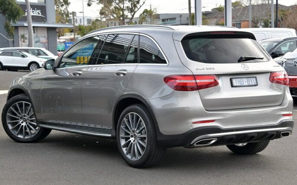 2019 Mercedes-Benz GLC-Class GLC250 9G-Tronic 4MATIC Wagon (Champagne) Used Car