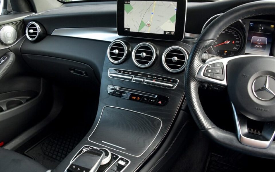 2019 Mercedes-Benz GLC-Class GLC250 9G-Tronic 4MATIC Wagon (Champagne) Used Car