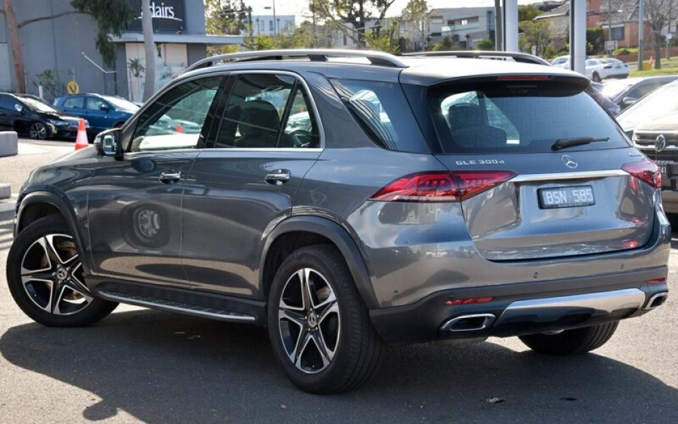2021 Mercedes-Benz GLE-Class GLE300 d 9G-Tronic 4MATIC Wagon (Silver) Used Car