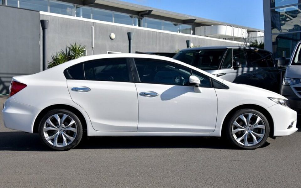 2013 Honda Civic Sport Sedan (White) Used Car