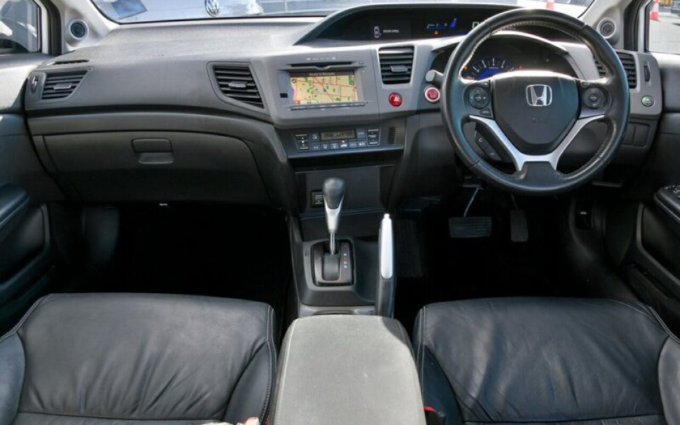 2013 Honda Civic Sport Sedan (White) Used Car