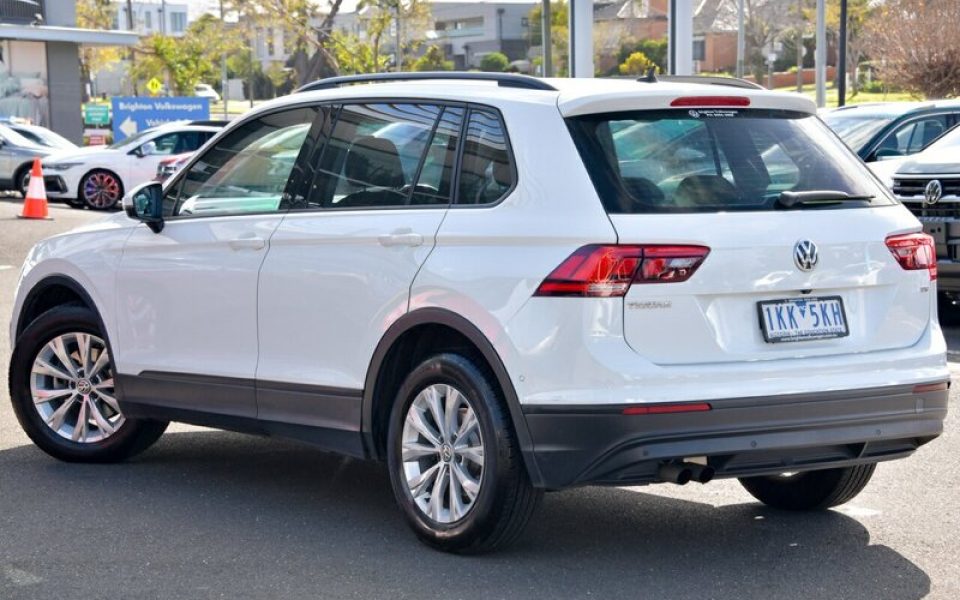 2017 Volkswagen Tiguan 110TSI DSG Trendline Wagon (White) Used Car