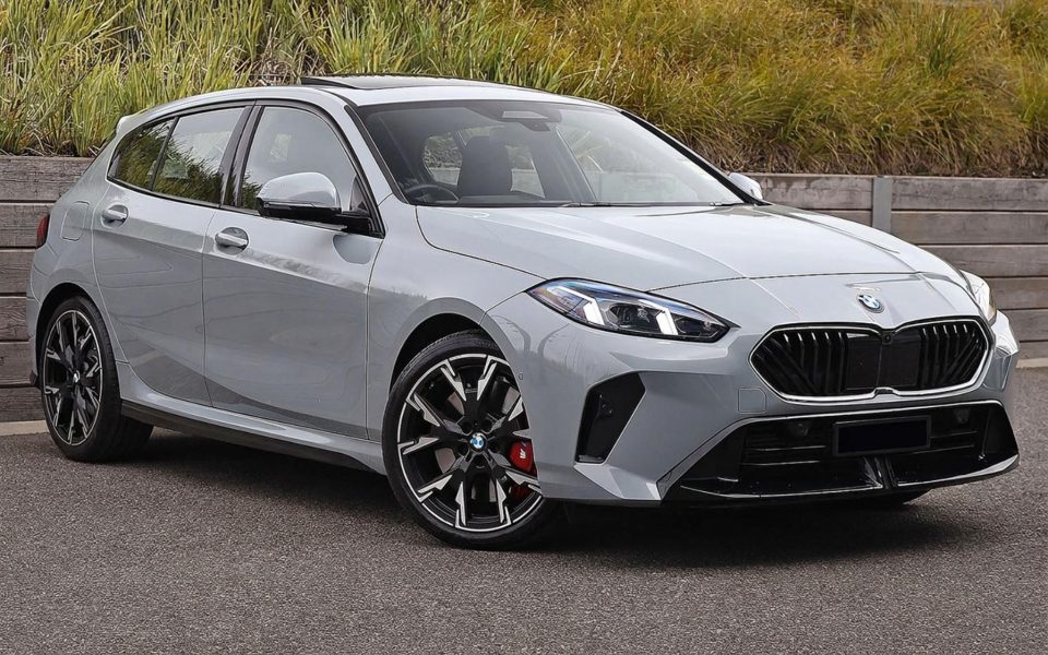 2025 BMW 1 Series 120 M Sport F70 Auto
