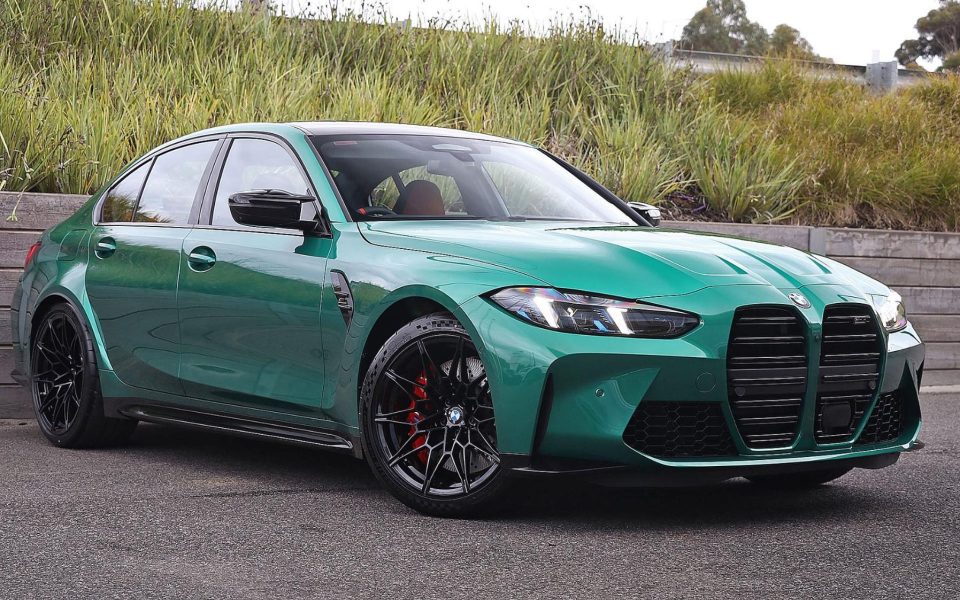2026 BMW M3 Competition G80 LCI Auto M xDrive