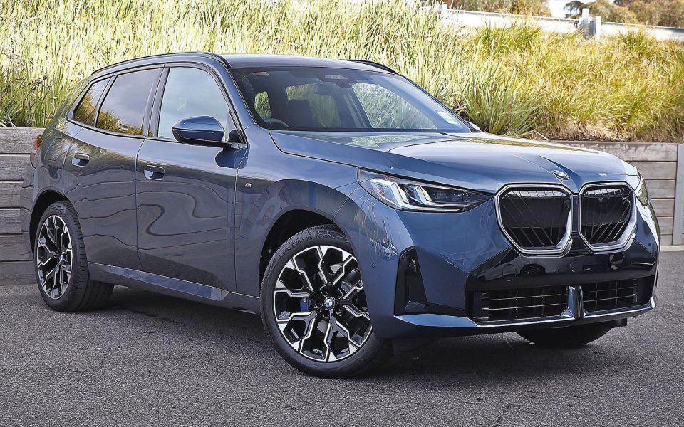 2026 BMW X3 30e xDrive G45 Auto 4x4