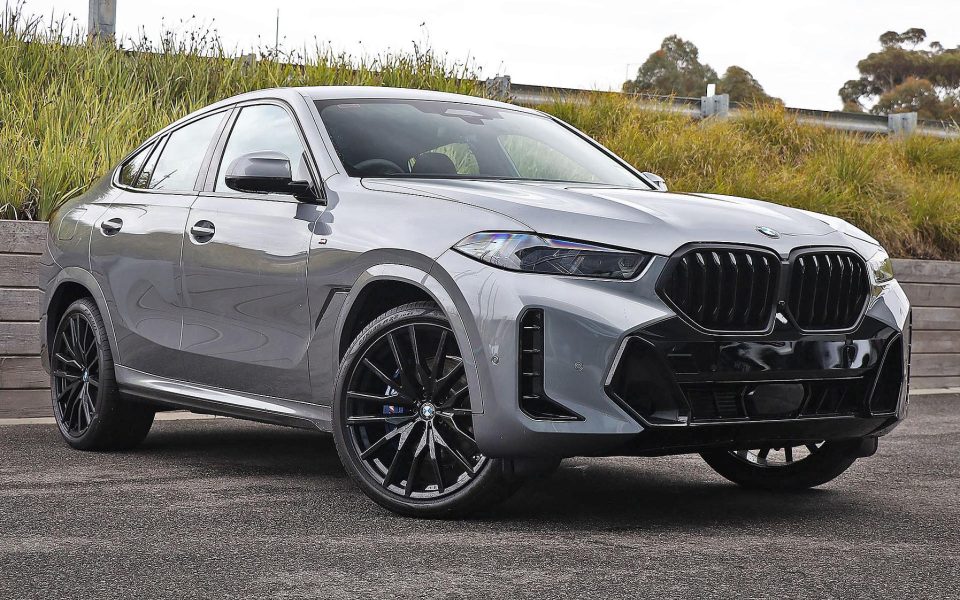 2026 BMW X6 xDrive30d M Sport G06 LCI Auto 4x4