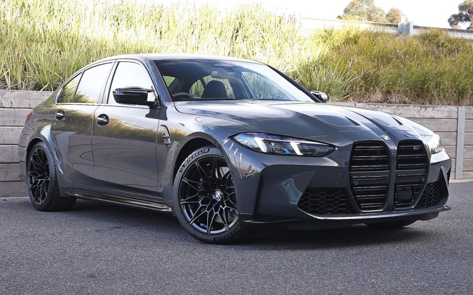 2026 BMW M3 Competition G80 LCI Auto M xDrive
