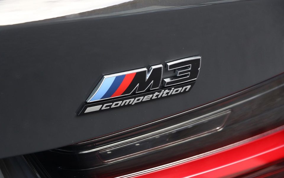 2026 BMW M3 Competition G80 LCI Auto M xDrive