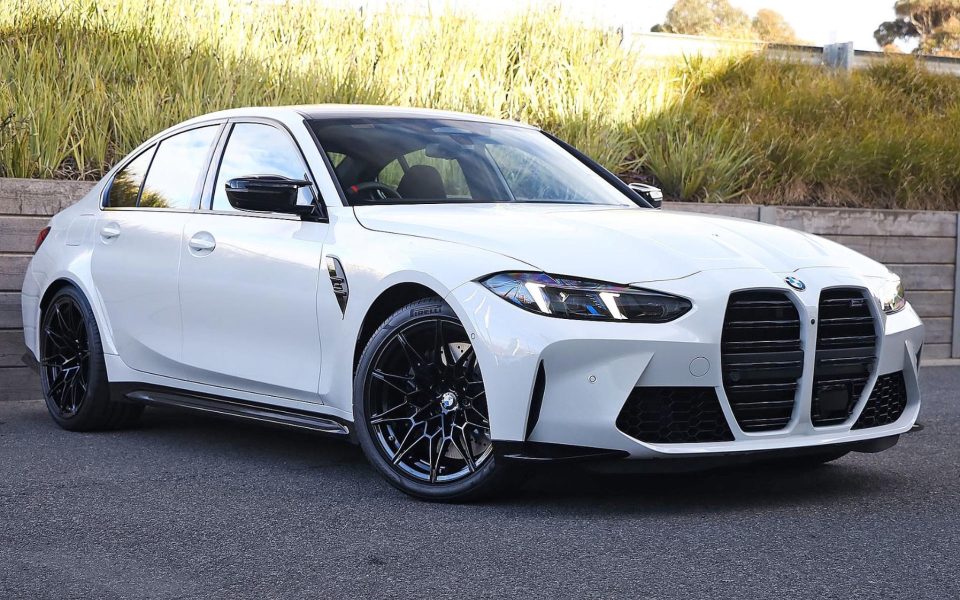 2026 BMW M3 Competition G80 LCI Auto M xDrive