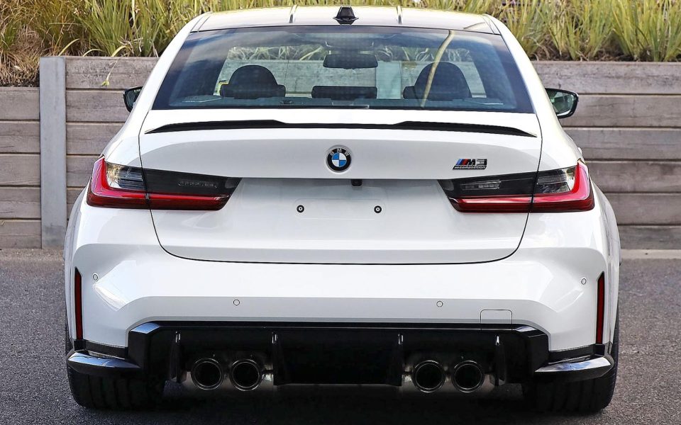 2026 BMW M3 Competition G80 LCI Auto M xDrive