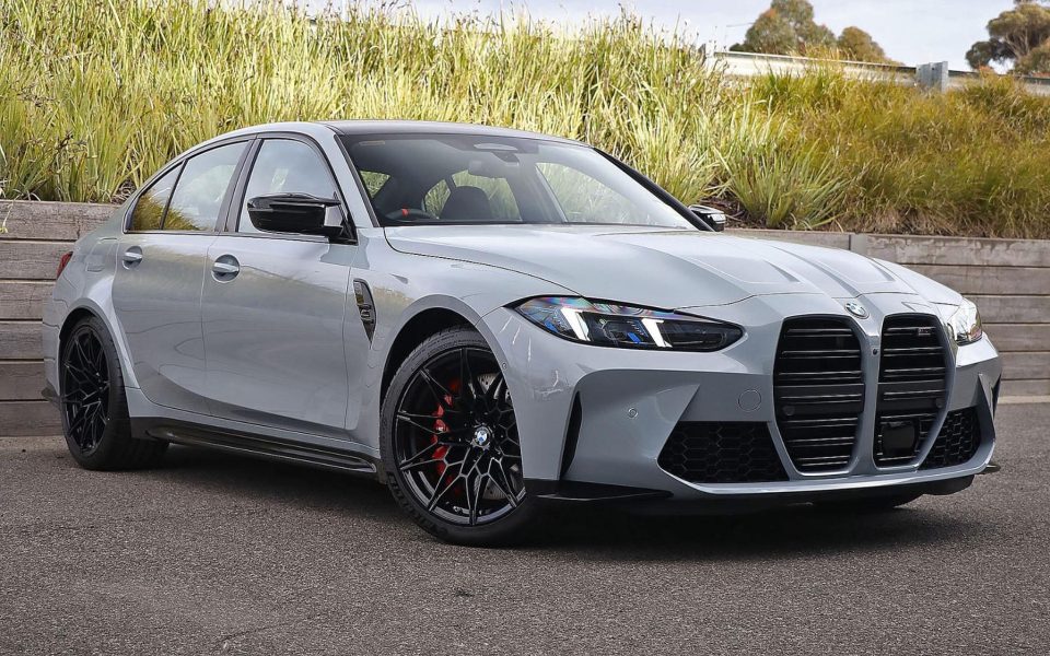 2026 BMW M3 Competition G80 LCI Auto M xDrive